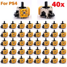 40Pcs New Analog Stick Joystick Replacement for PS4 Dualshock Controller