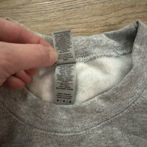 Cat Lady Box grau This Is My Cat Kuschel Sweatshirt Pullover Rundhals Gr. M - Bild 4 von 5