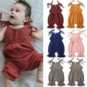 baby girl strappy bodysuits