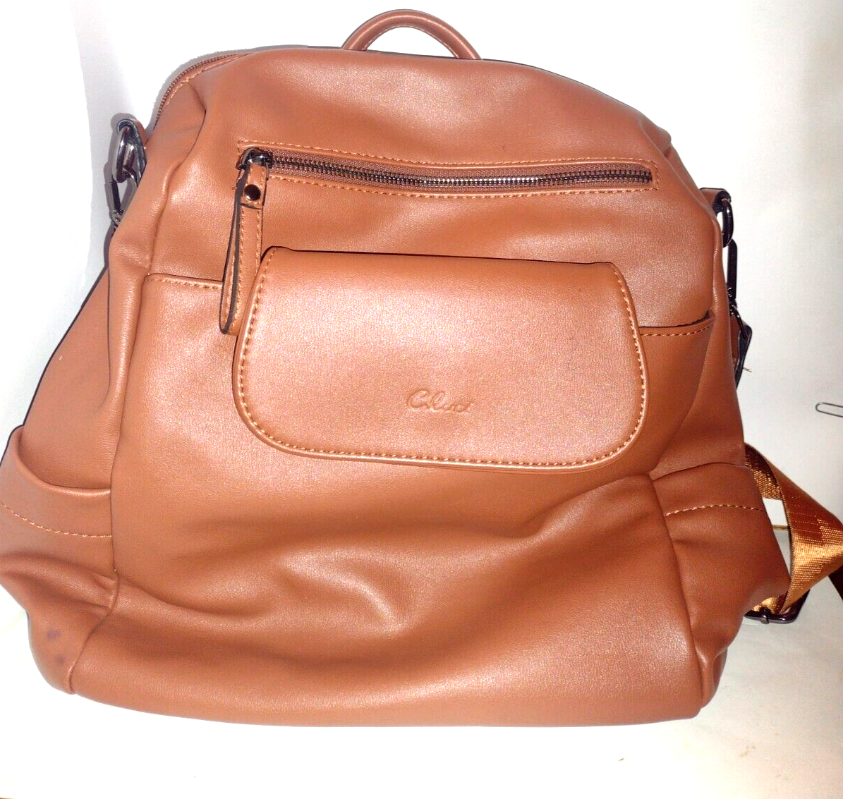 CLUCI Women Backpack Purse Fashion Leather Large Travel Bag  display picture 1