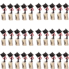 30 Pcs For FDK CR14250SE CR14250SE-R 1747-BA 3V PLC Battery SLC500 with 3P Plug 