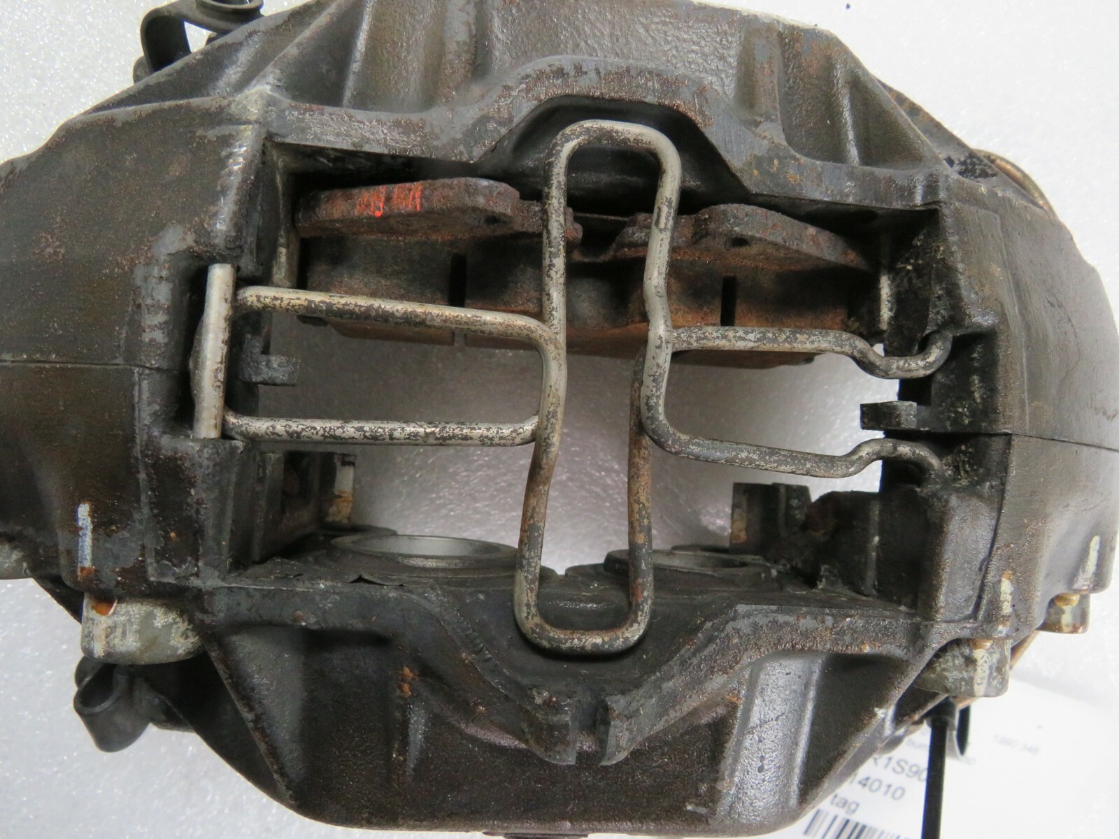 Ferrari 348 RH, Right Rear Caliper, Black, Burn Damage, Used P/N 143730