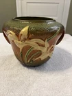 Vintage Roseville Zephyr Lily Jardiniere Vase / Planter 471-6” Excellent