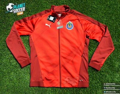 puma chivas stadium jacket