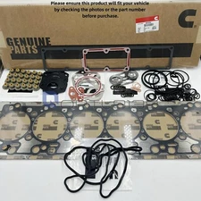 For 07-12 Dodge Ram 3500 6.7L  Cummins Cylinder Head Gasket Set Kit 4955354