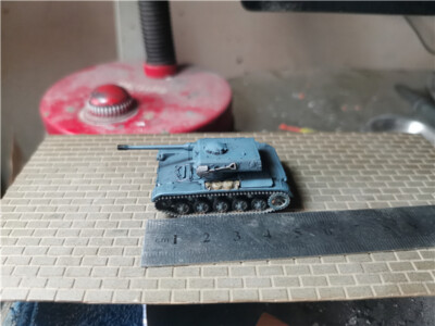 1/72 French Light Tank ELC EVEN 90 Finished 3D Resin Printing Model