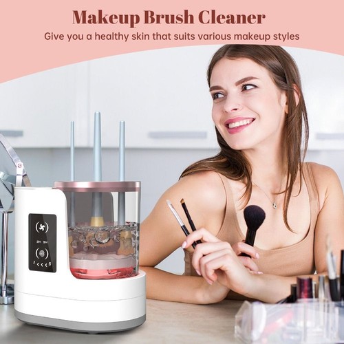 Automatic Makeup Brush Cleaner And Dryer for All Makeup Brush Types - Picture 7 of 7