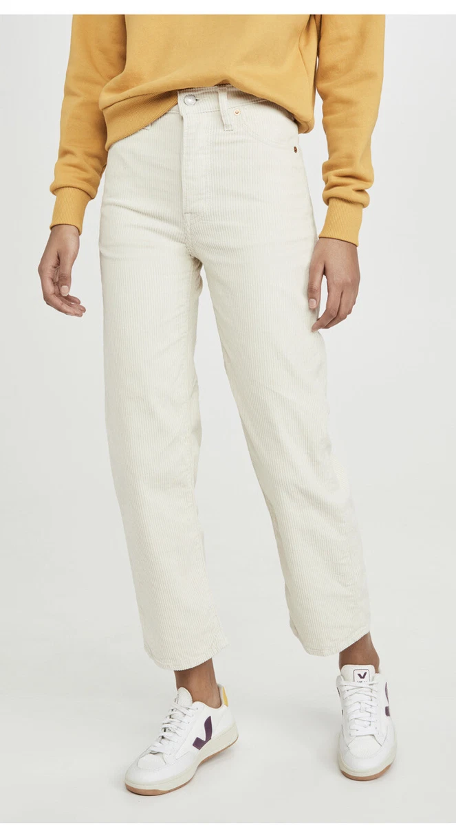Levi's top ribcage white