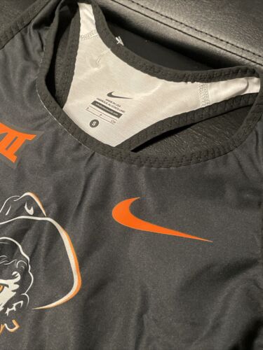 Canotta Nike Oklahoma State da donna track field singlet running taglia S USA OSU - Foto 3 di 5