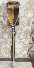 Unique,Special,Strong Leather Walking Cane,Hunting,Shooting Seat stick