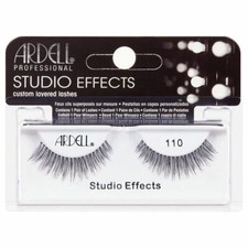Ardell Studio Effects Custom Layered Lashes - Black 110 - Lightweight Falsies