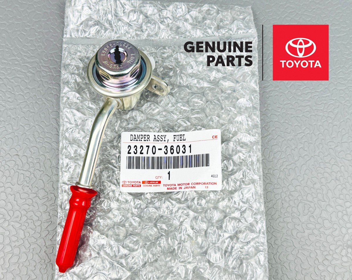 23270-36031 GENUINE TOYOTA DAMPER ASSY, FUEL PRESSURE PULSATION