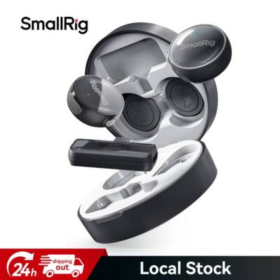 SmallRig S 60 Drahtloses Mikrofon (USB-C-Version), 3-stufige Verstärkungsanpassu