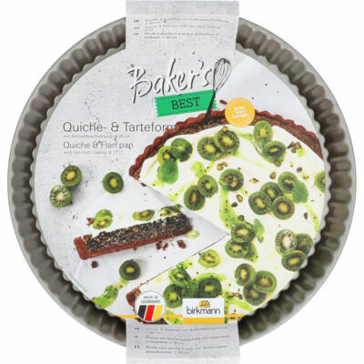 Birkmann Bakers Best Quiche- & Tarteform Quicheform Backform Kuchenform Ø 30 cm