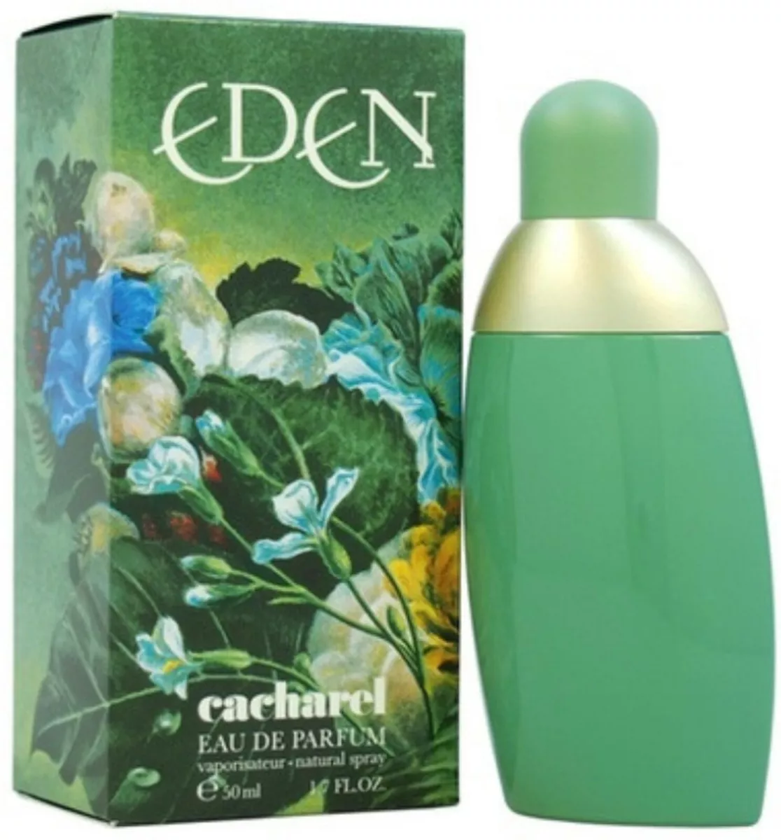 CACHAREL EDEN EAU DE PARFUM SPRAY FOR WOMEN 1.7 Oz / 50 ml DISCONTINUED ITEM!!! eBay