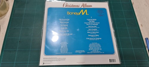BONEY M - CHRISTMAS ALBUM (LP VINILE NUOVO NON SIGILLATO LIMITATO SONY 2017) - Foto 2 di 2
