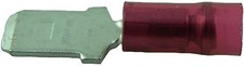 Hillsdale 30177 Nylon 22-18 GA .250" Male Push-On Connector 100 Pack Made in USA