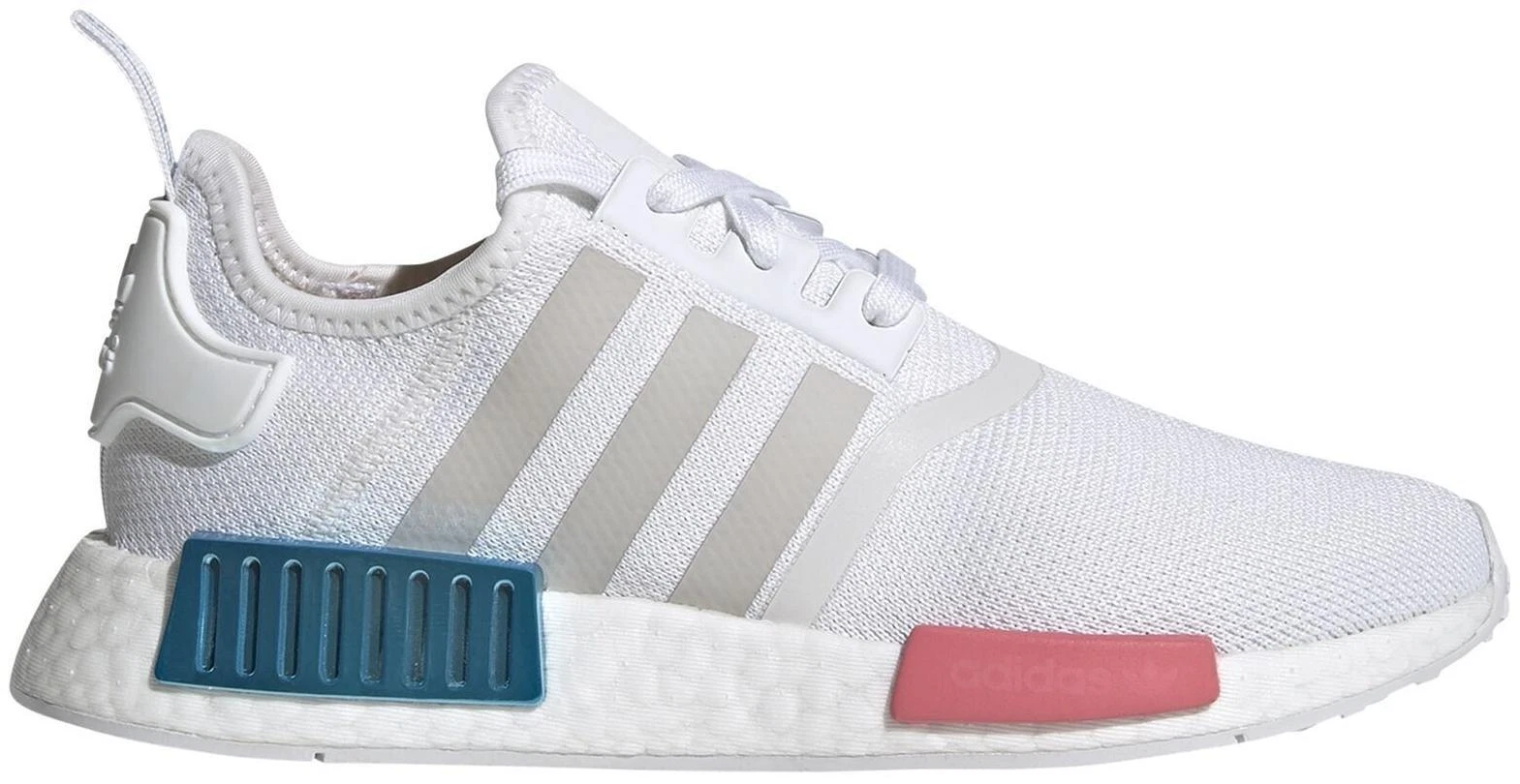 adidas gazelle silver green womens Shop White Mens adidas NMD R1 Lace Up Sneakers – Shoebacca