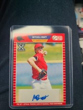 2021 Pro Set Baseball Auto Red #PS-MB2 Mitchell Bratt