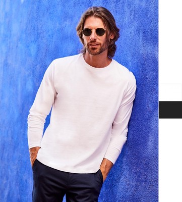 4er Pack Fruit of the Loom Herren T-Shirt Baumwolle Original Longsleeve 61-428-0