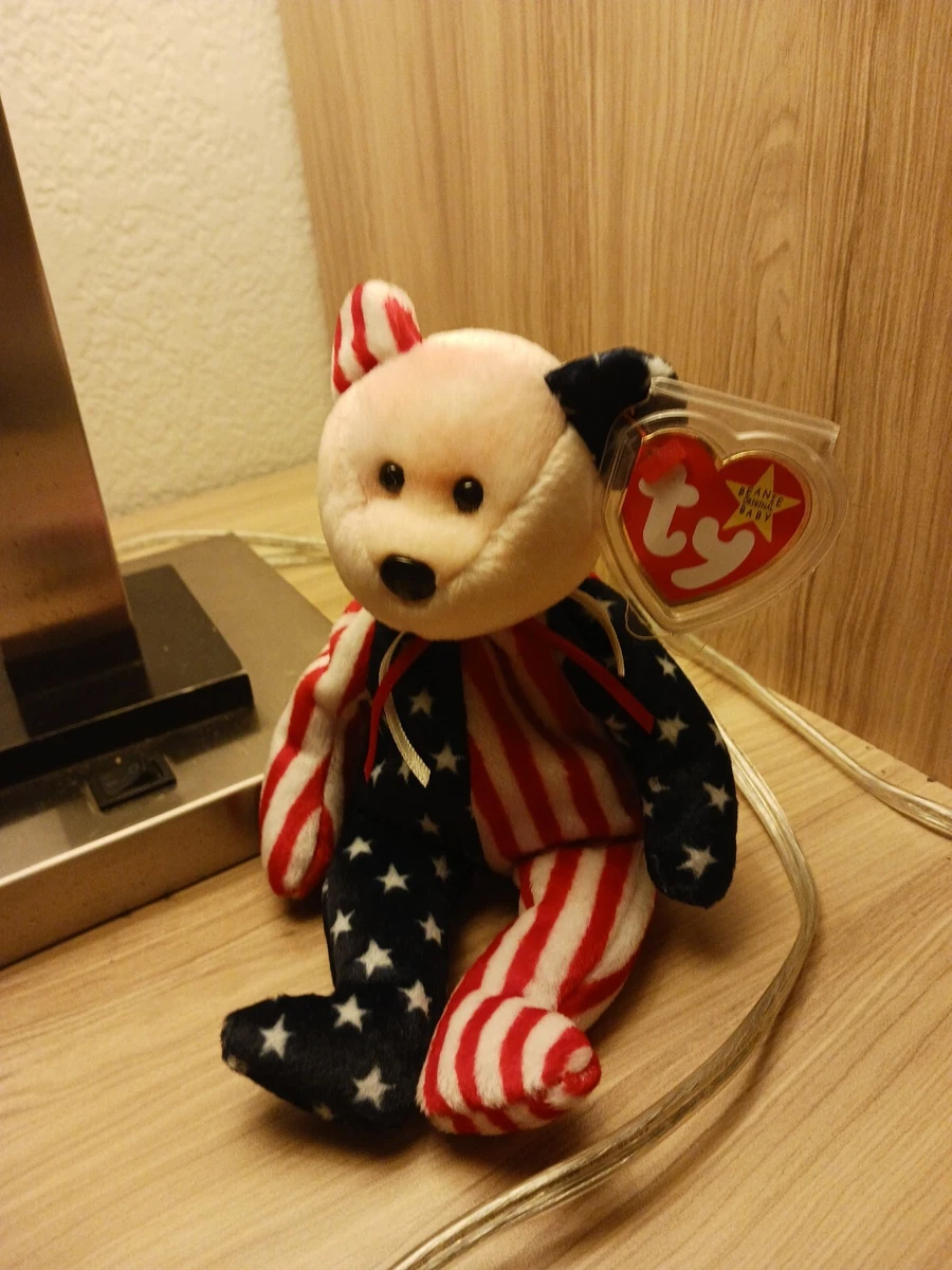 1999 spangle online beanie baby value
