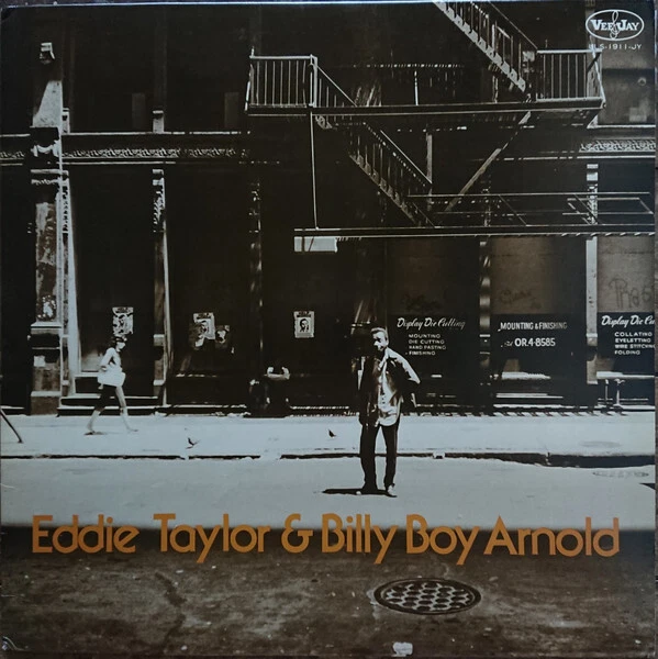 Eddie Taylor & Billy Boy Arnold - Eddie Taylor & Billy Boy Arnold (LP, Comp, Mon - Image 2 of 4