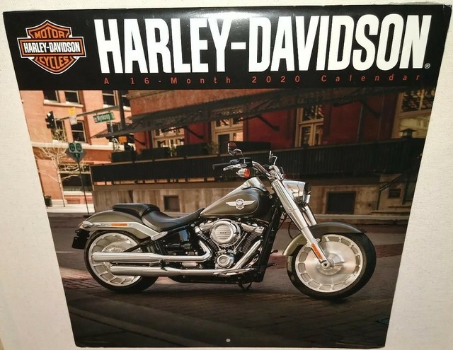 harley-davidson-motor-cycles-2020-wall-calendar-16-months-for-sale