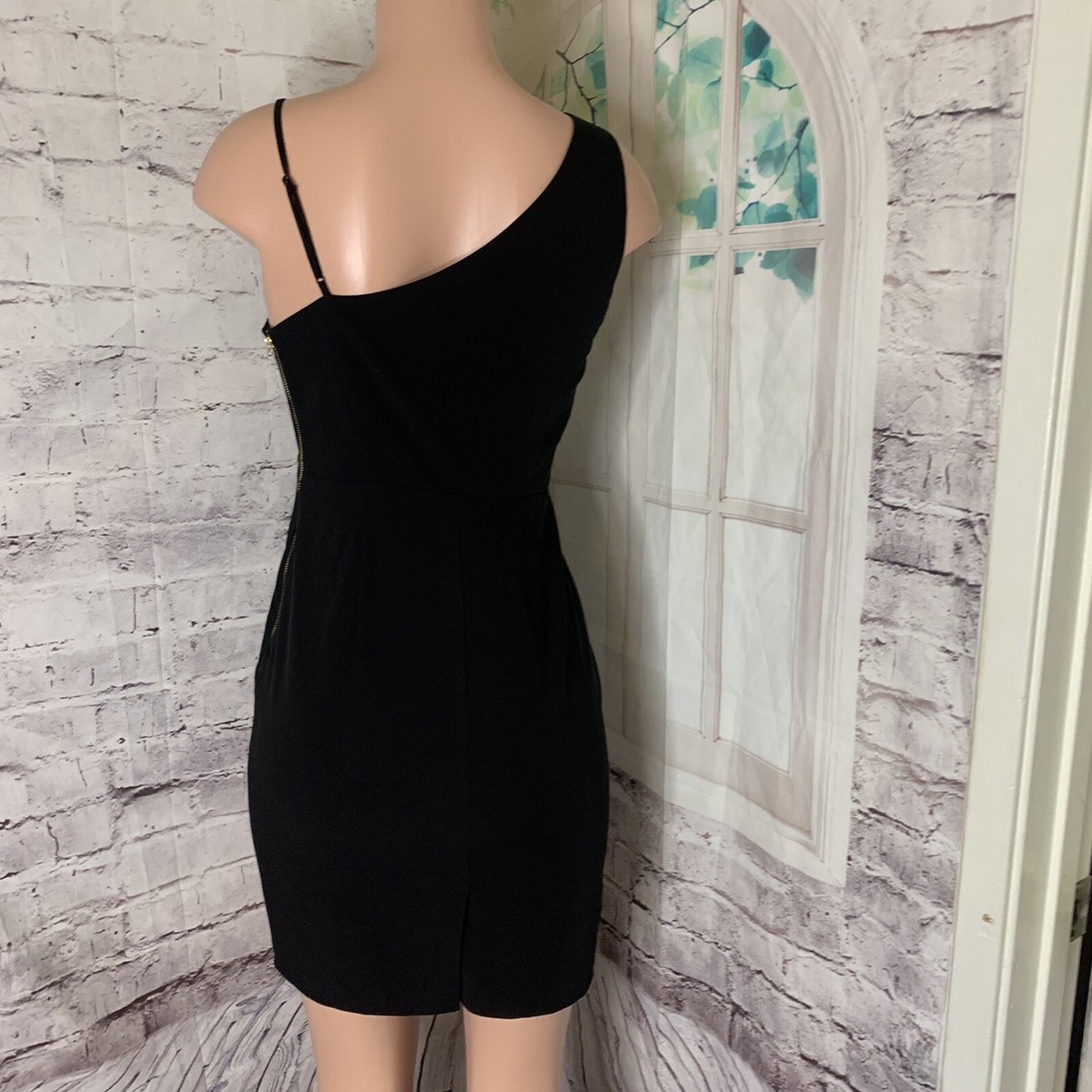 naven party dress Naven White Bodycon Dress w/ Gold Zipper Detail, NWT, XS,  Formal/Cocktail/Party