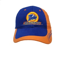 Ricky Craven Tide Downy Racing Strapback Baseball Hat Cap #32 Orange Vintage