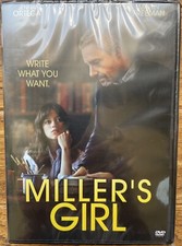 Miller's Girl (2024) New, UnSealed, DVD