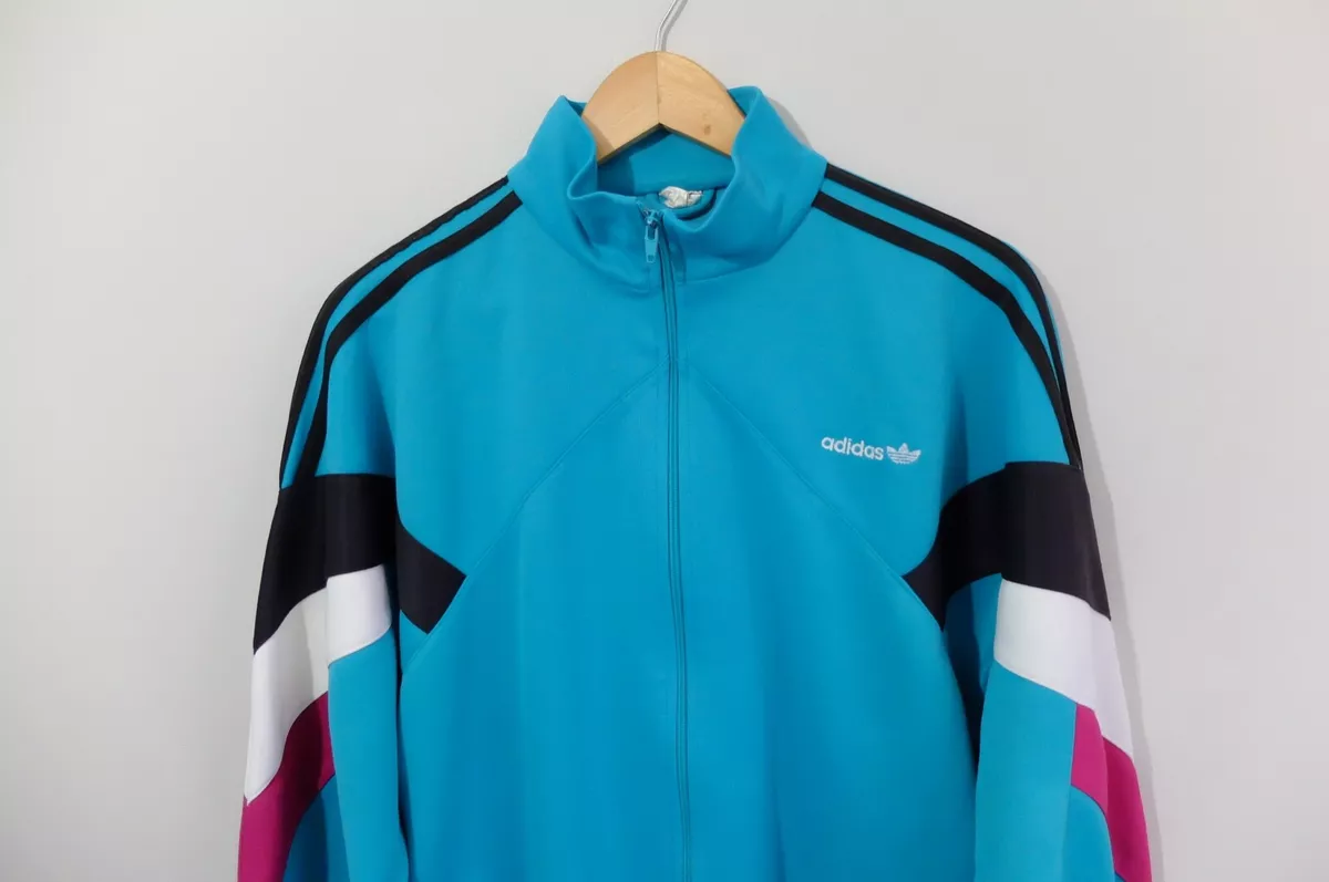 Vintage Adidas Palmeston 80s/90s Green track jacket M | eBay