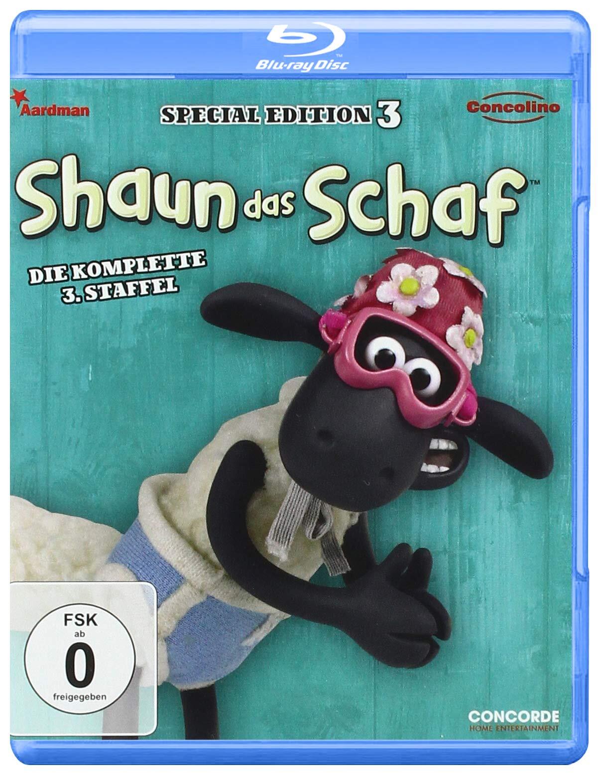 Shaun das Schaf 3 (Blu-ray)