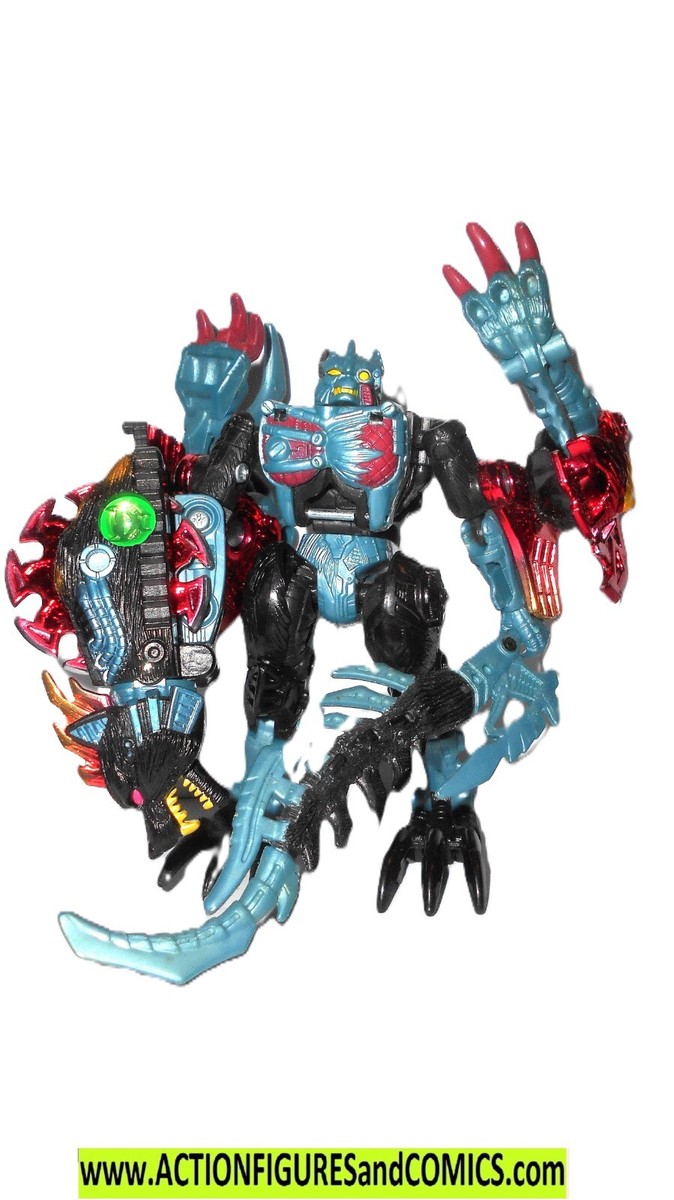 Transformers Beast Wars Transmetals WOLFANG 1997 Cyber Jaw Breaker