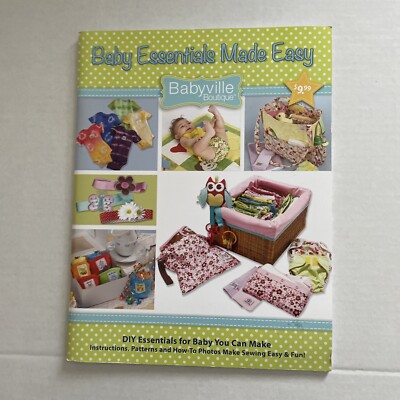 Baby Essentials Made Easy Pattern Book