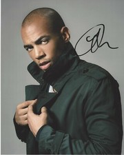 ACTOR KENDRICK SAMPSON SIGNED THE FLASH 8x10 PHOTO w/COA SUPERNATURAL INSECURE