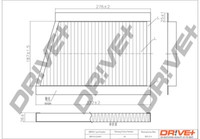 Dr!Ve+ DP1110.12.0019 Filter FüR Innenraumluft FüR MERCEDES-BENZ