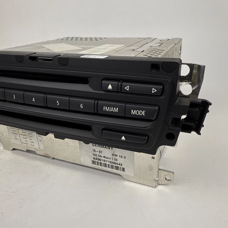 🚘 BMW E90 E92 328i 335i M3 2007-2009 LOGIC 7 CCC UNIDAD PRINCIPAL NAVEGACIÓN 9170722 Foto 4 de 4