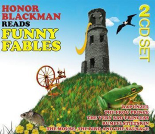 Honor Blackman Honor Blackman Reads Funny Fables (CD) Album