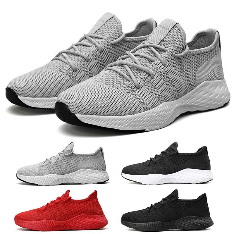 Men Sneakers Brathable Outdoor Running Shoes for Men Lace Up