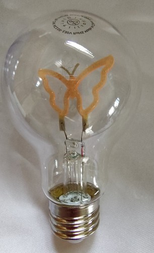 Dixie And Charli butterfly led filament light - Picture 7 of 10