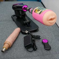 3XLR Electric Sex Machine Fucking-Love-Machine-Pocket -Masturbation-Men Sex Toys