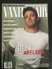 BEN AFFLECK VANITY FAIR Magazine - NEW - Oct 1999 - BATMAN - FREE BONUS MAG!
