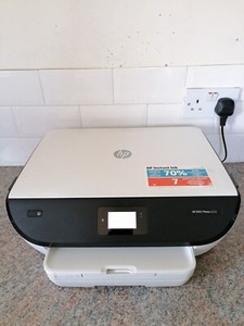 HP Envy Photo 6232 kabelloser All-in-One-Tintenstrahldrucker – weiß (K7G18)