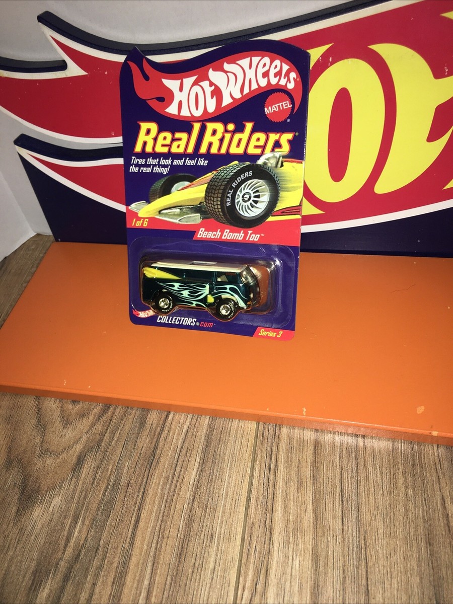 ミニカー HotWheels REAL RIIDERS Beach Bomb Too Hot Wheels Real Riders 1 Of 6 Beach Bomb Too #8997 | eBay