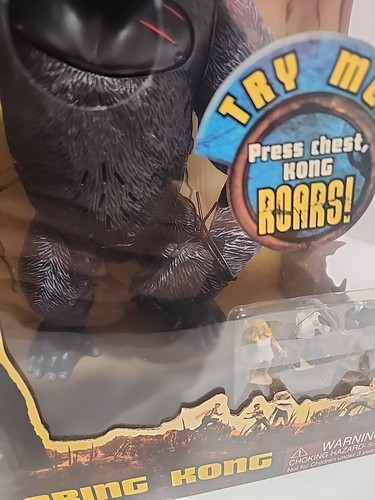 NEW Vintage 2005 Playmates King Kong "ROARING KONG" 11" Tall Please Read Descrip - Picture 11 of 16