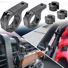 Mount Brackets LED Light Bar Clamp Roof Roll Cage 1" 1.5" 1.75" 2" Tube Offroad