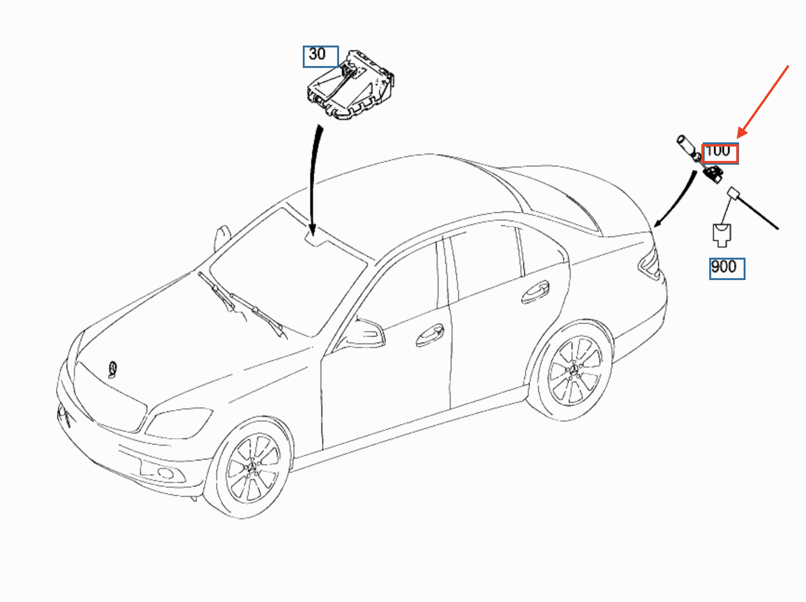 Mercedes-Benz A2048206097 online kaufen | eBay 