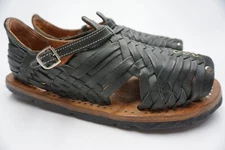 HUARACHES PIHUAMO CLASSIC NEGRO ACME - MRM67