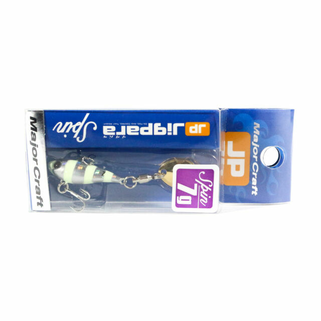 Leurre Major Craft Spin Tail JPSPIN-7 - 30 Mm 7g - Coulant - Pêche En Mer - Neuf