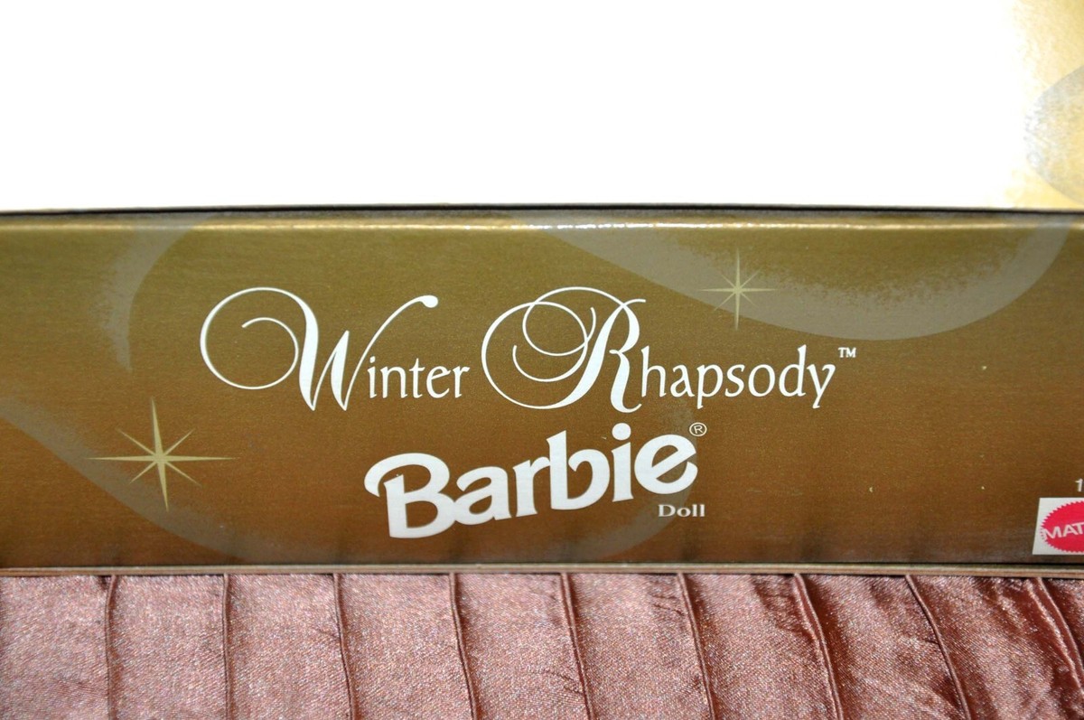 1996 Winter Rhapsody Barbie (NEW IN BOX), Vintage